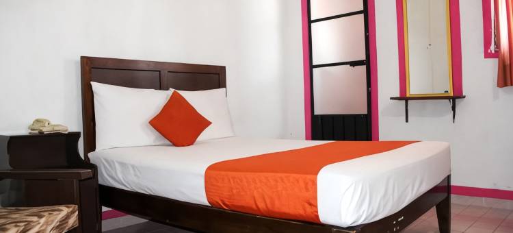 OYO Hotel Huautla, 瓦哈卡(Hotel Huautla de Oaxaca)图片