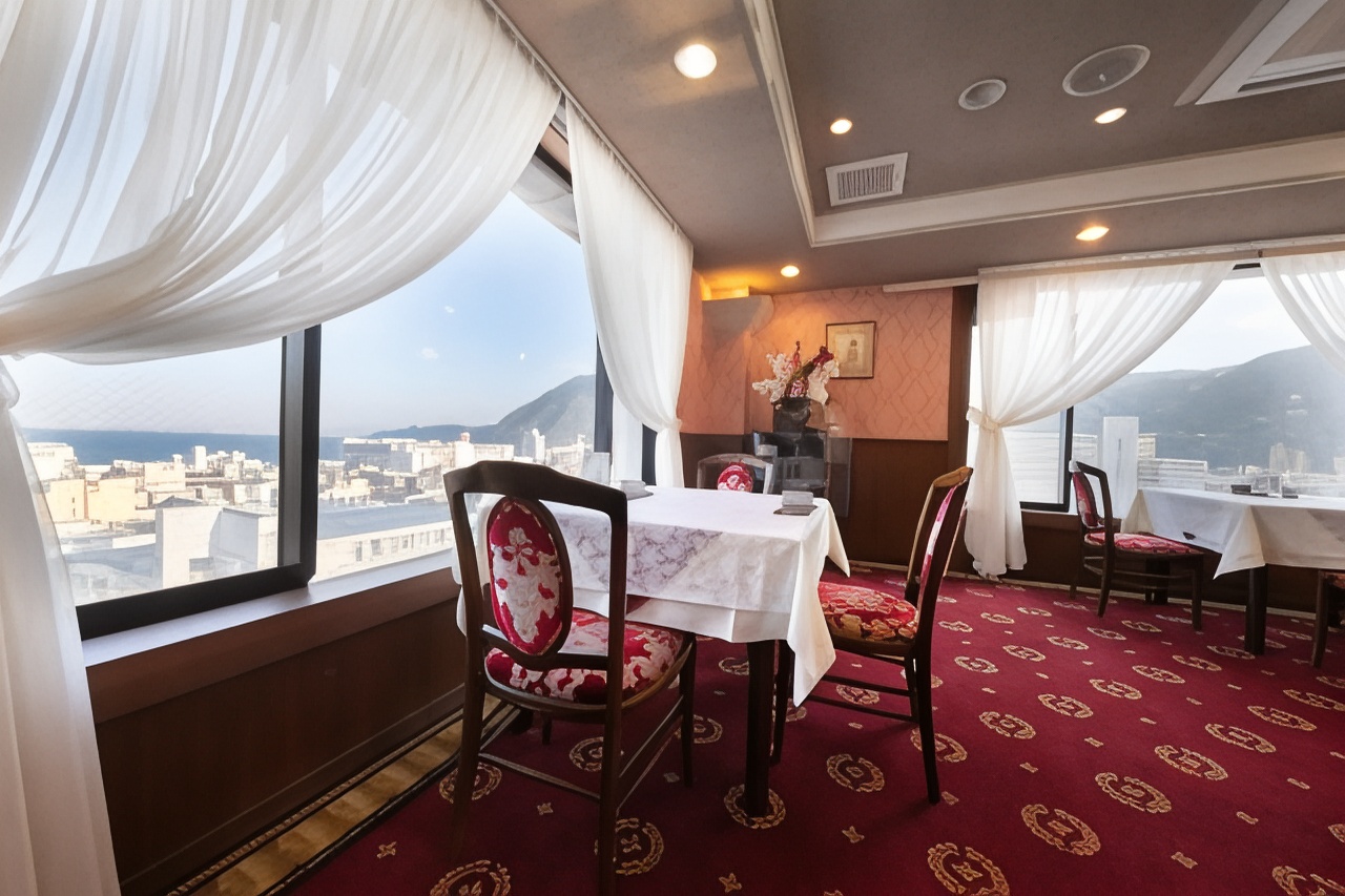 Hotel Arthur Kitahama Base Over view