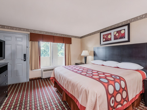 速韦瑟布鲁克速8酒店