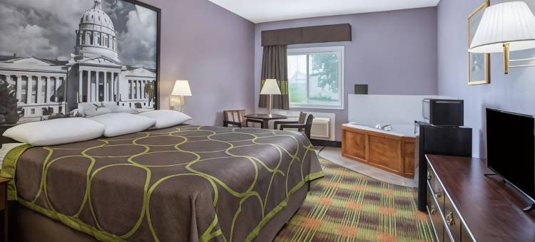 甜泉速8酒店(Super 8 by Wyndham Sweet Springs)图片