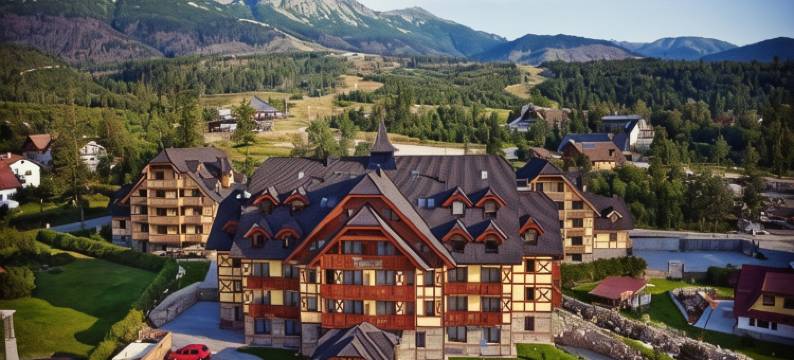 库库卡山峰公寓酒店(Aplend Hotel Kukučka)图片