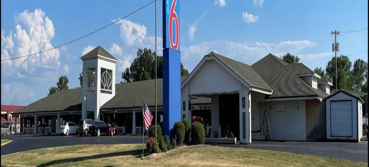 俄克拉荷马萨利索 6 号汽车旅馆(Motel 6 Sallisaw, OK)图片