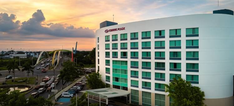 Crowne Plaza 比亚埃尔莫萨，TAB键。(Crowne Plaza Villahermosa)图片