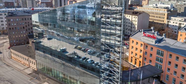 瓦萨斯堪迪克酒店(Scandic Vaasa)图片