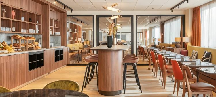 巴黎拉德芳斯楠泰尔诺富特酒店(Novotel Paris La Defense Nanterre)图片