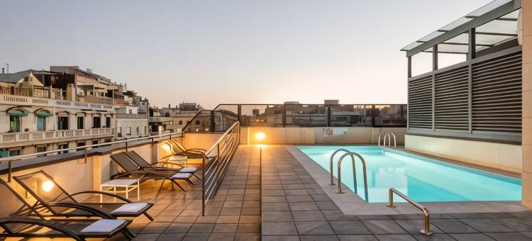 中央桑诺泰俱乐部酒店(Petit Palace Trencadis)图片