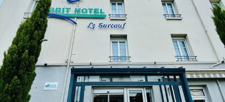 苏科夫布里特酒店(Brit Hotel le Surcouf)图片