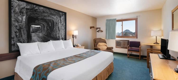 希尔城-拉什莫尔山地区速8酒店(Super 8 by Wyndham Hill City/Mt Rushmore/ Area)图片