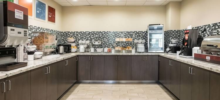 圣安吉洛舒适套房酒店-近大学(Comfort Suites San Angelo Near University)图片