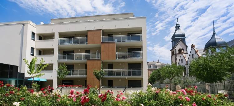 米卢斯禅诺公寓酒店(Zenao Appart'hôtels Mulhouse)图片