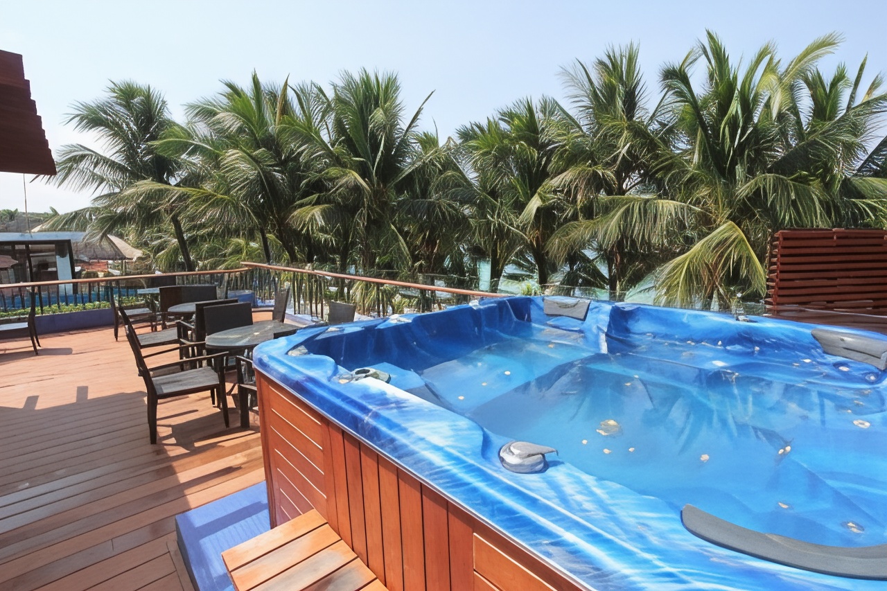 Crown Regency Beach ResortOver view