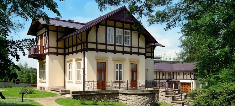 利比维达 Spa 度假村 - 诺维杜姆(Spa Resort Libverda - Hotel Nový Dům)图片