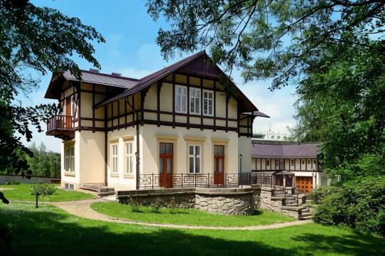 利比维达 Spa 度假村 - 诺维杜姆(Spa Resort Libverda - Hotel Nový Dům)