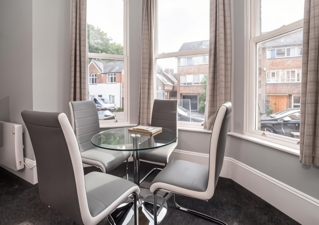 St Marys Guest House Over view