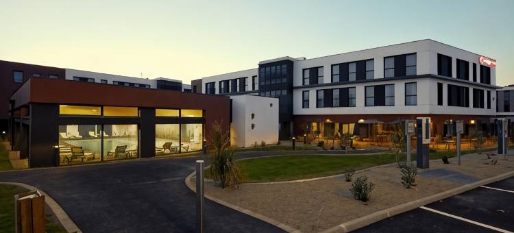 瓦讷阿德吉奥水疗公寓酒店(Aparthotel Adagio & Spa Vannes)图片