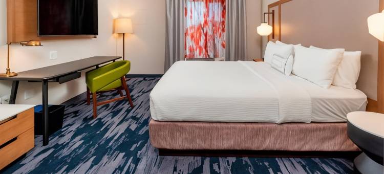本德市中心万枫酒店(Fairfield Inn & Suites Bend Downtown)图片
