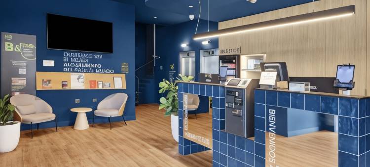 B&B萨拉戈萨中心酒店(B&B Hotel Zaragoza Centro)图片