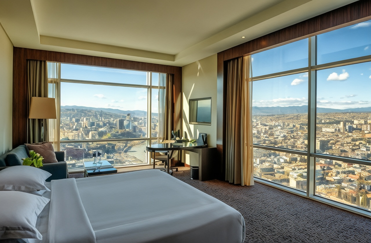 The Biltmore Tbilisi HotelOver view