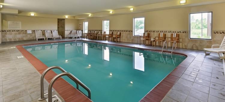 马斯卡廷欢朋酒店(Hampton Inn Muscatine)图片