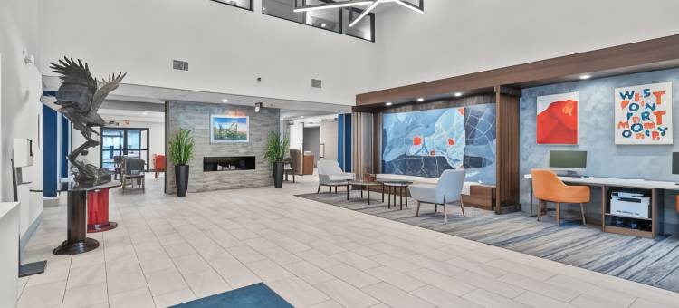 西点福特蒙哥马智选假日套房酒店(Holiday Inn Express & Suites West Point-Fort Montgomery)图片