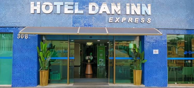 丹酒店快捷里贝朗普雷托酒店，由国家酒店经营(Dan Inn Express Ribeirão Preto by Nacional Inn)图片