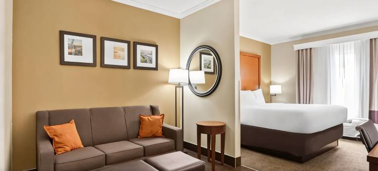 巴拿马城舒适套房酒店-近廷德尔空军基地(Comfort Suites Panama City Near Tyndall AFB)图片