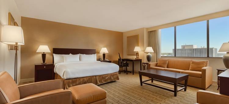 韦恩堡大韦恩会议中心希尔顿酒店(Hilton Fort Wayne at the Grand Wayne Convention Center)图片