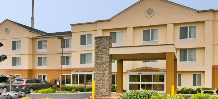 克拉克斯维尔万枫酒店(Fairfield Inn & Suites Clarksville)图片
