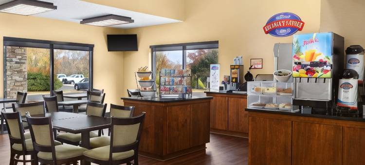 洛基山温德姆呗盟酒店(Baymont by Wyndham Rocky Mount)图片