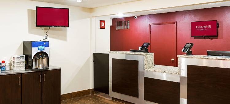 印第安纳波利斯东红屋顶酒店(Red Roof Inn Indianapolis East)图片