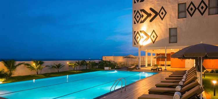 奥诺莫科纳克里酒店(Onomo Hotel Conakry)图片