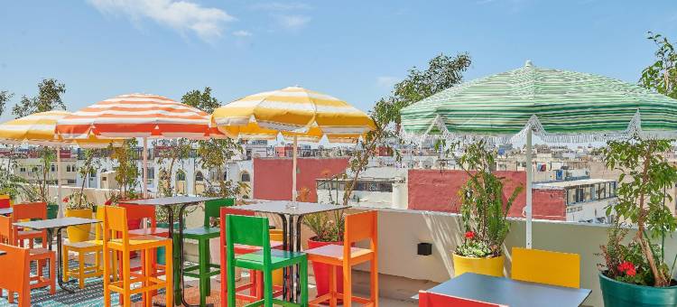 卡萨布兰卡 CIL Stayhere 活力住宅(Stayhere Casablanca - CIL - Vibrant Residence)图片