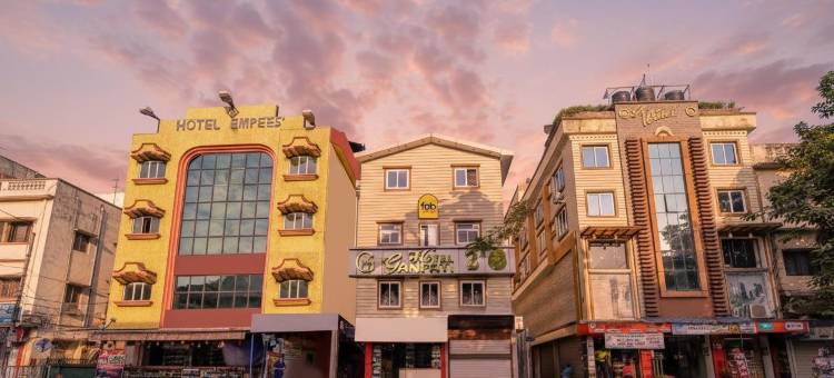 Fabhotel 甘帕提 2(Via Ganpati 2 - Nr Siliguri Junction)图片