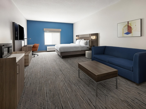 智选假日套房酒店梅里登