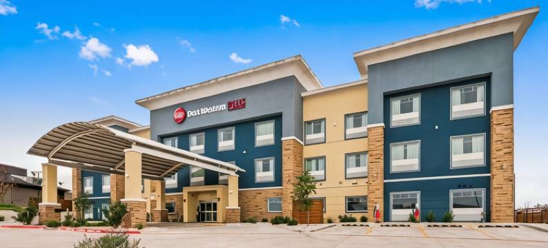 兰帕瑟贝斯特韦斯特优质套房酒店(Best Western Plus Lampasas Inn  Suites)图片