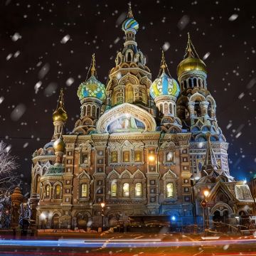 圣彼得堡+伊尔库茨克9日8晚拼小团