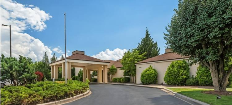 西艾西维尔凯艺酒店(Quality Inn West of Asheville)图片