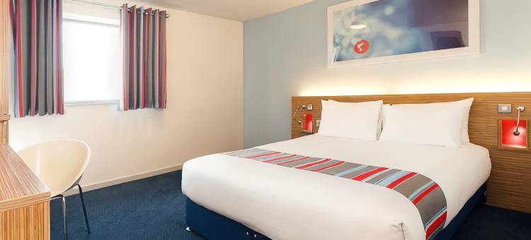 旅屋酒店-爱丁堡市中心皇后街(Travelodge Edinburgh Central Queen Street)图片
