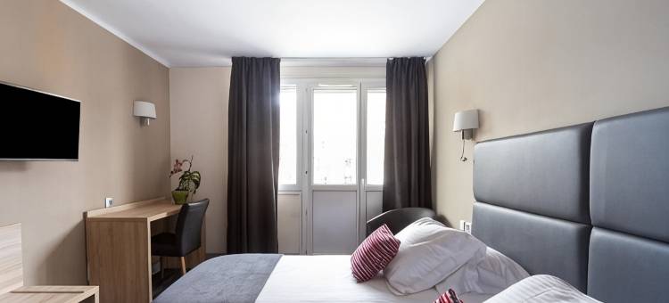 瓦邦酒店，布里扬松，塞尔舍瓦利耶(Hôtel Vauban Briançon Serre Chevalier)图片