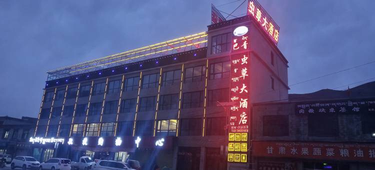 巴青虫草大酒店图片