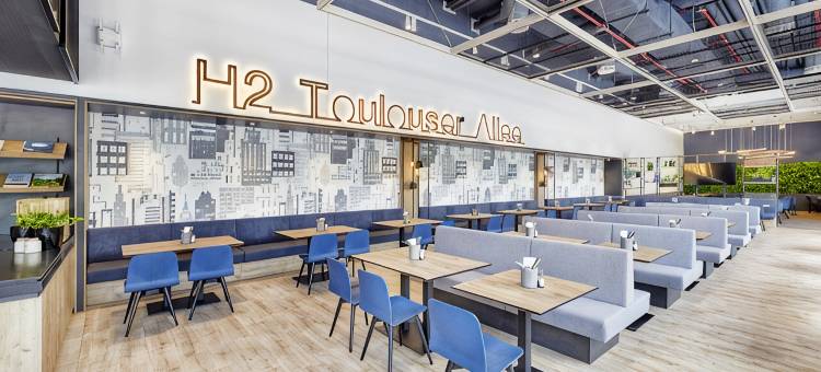 杜塞尔多夫市 H2 酒店(H2 Hotel Duesseldorf City)图片