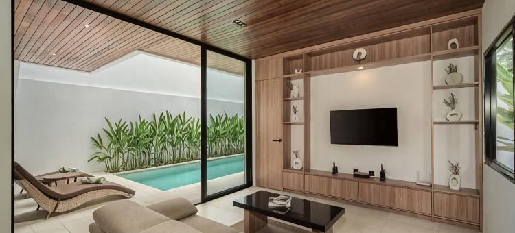 维纳瓦别墅仓古，由 Ini Vie Hospitality 提供(The Vinava Villa Canggu by Ini Vie Hospitality)图片