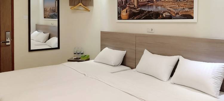 马克西姆斯双人空间生活旅馆(TwoSpaces Living at Maximus Inn)图片