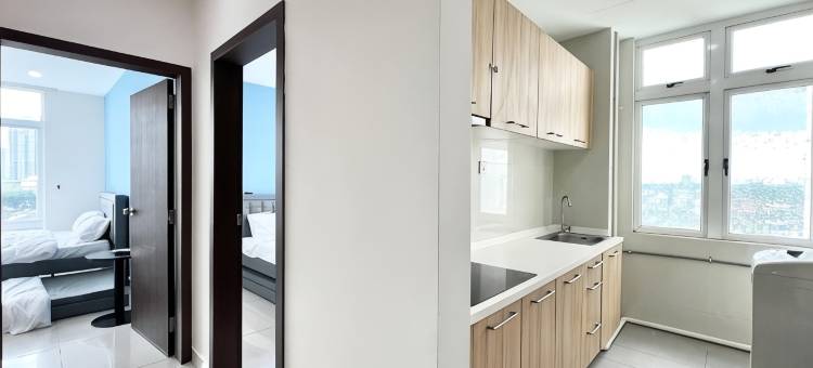 KSL D'Esplanade 2Bedrooms 7-8pax Shopping Heaven图片