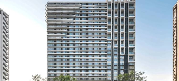 柚见公寓(城市阳台欢乐海湾店)图片