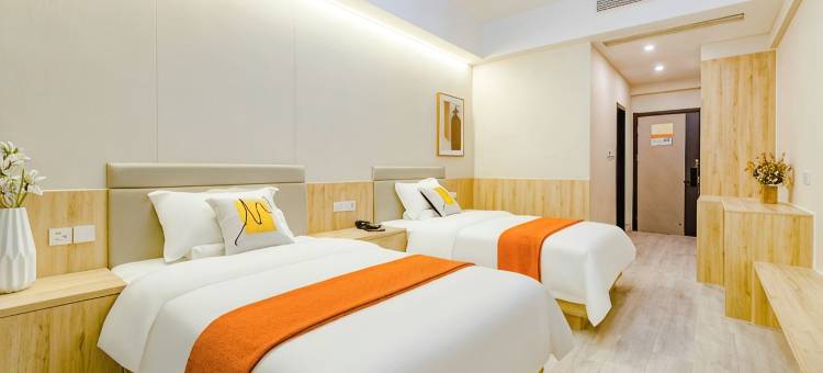 轻住酒店乐泰精选(威海站韩乐坊店)图片