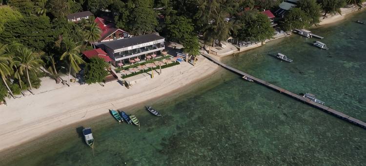 停泊岛芭乐度假村(The Barat Perhentian)图片