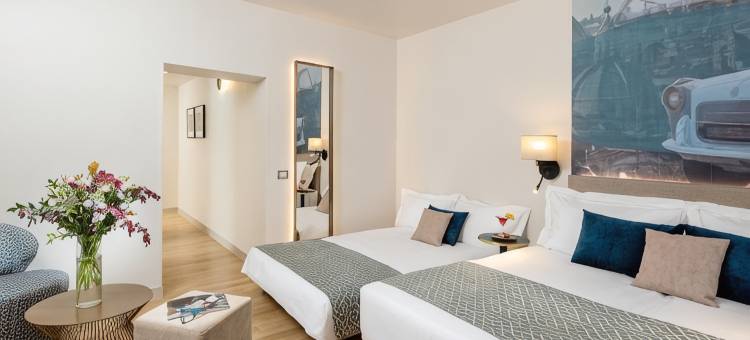 罗马总站莱昂纳多精品酒店(Leonardo Boutique Hotel Rome Termini)图片