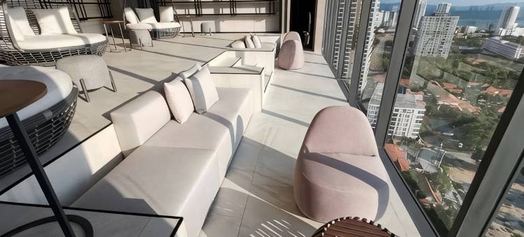 芭提雅仙女座豪华海景公寓(Andromeda Condominium Seaview Amazing Room)图片