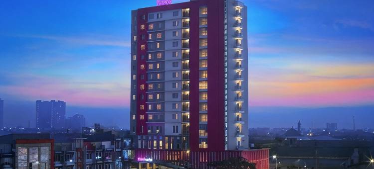 泗水容库喜爱酒店(favehotel Rungkut Surabaya)图片